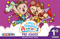 PRE KINDER MIS PRIMERAS AVENTURAS TOMO 1